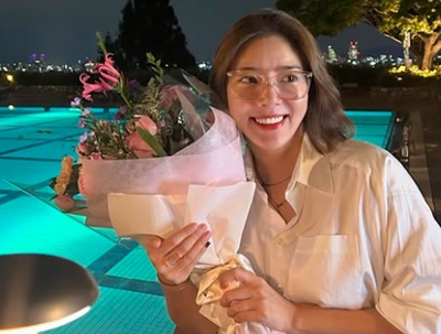 ソンフン　彼女　熱愛